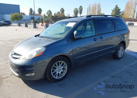 2009 Toyota Sienna Xle from USA, damaged, VIN 5TDBK22C09S026310